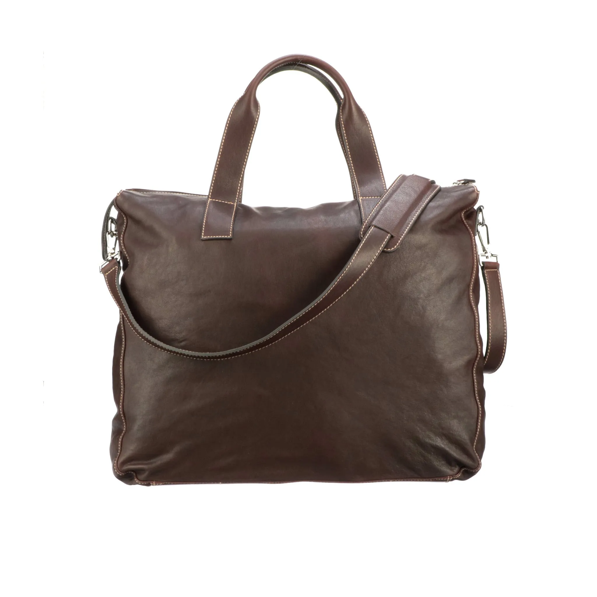 Cosimo Travel Tote :: Espresso