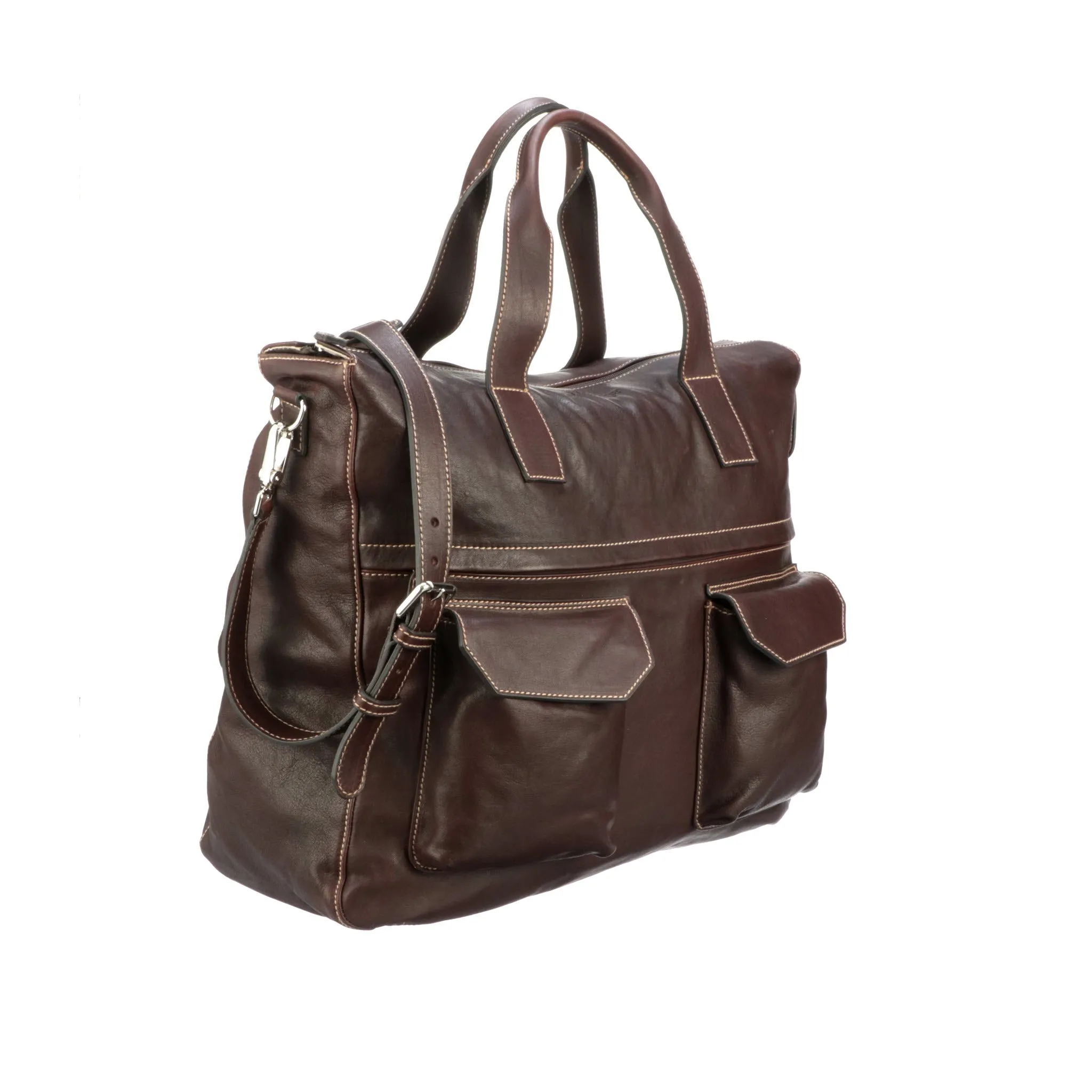 Cosimo Travel Tote :: Espresso