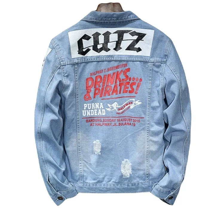 Cutz Halfway Denim Jacket