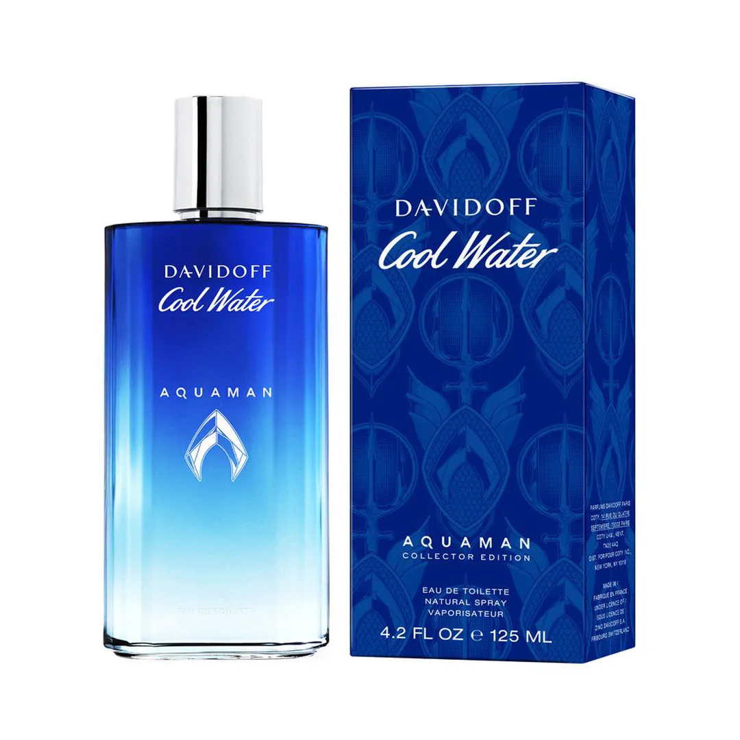 Davidoff Cool Water Aquaman (Collector Edition) EDT 4.2 oz 125 ml Men