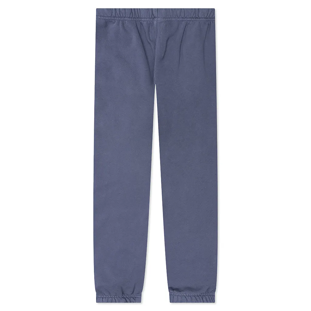 Deep Logo Sweatpants - Navy