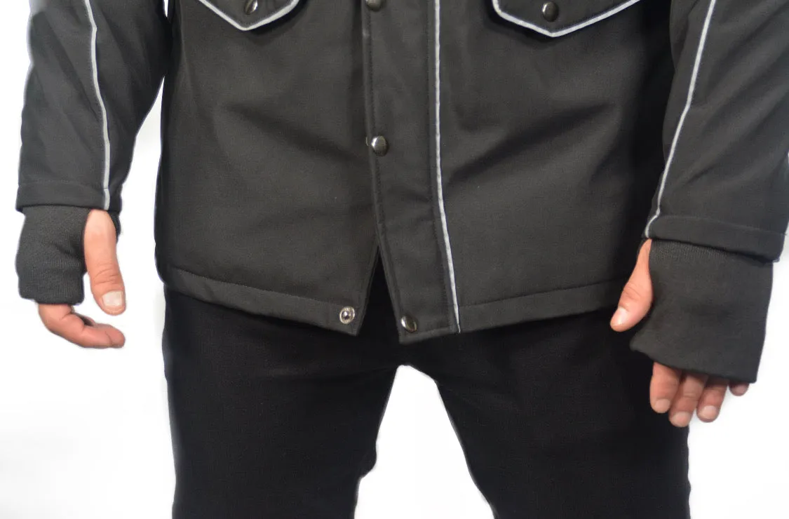 DEFENDER X  COMMUTER JACKET - BLACK