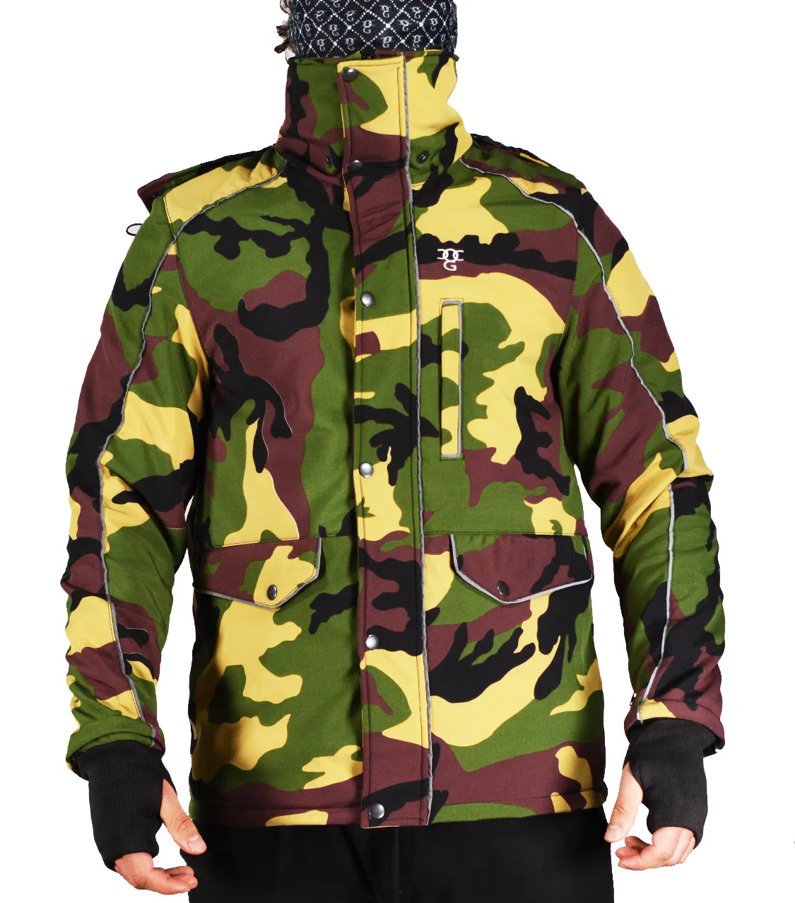 DEFENDER X  COMMUTER JACKET CAMO