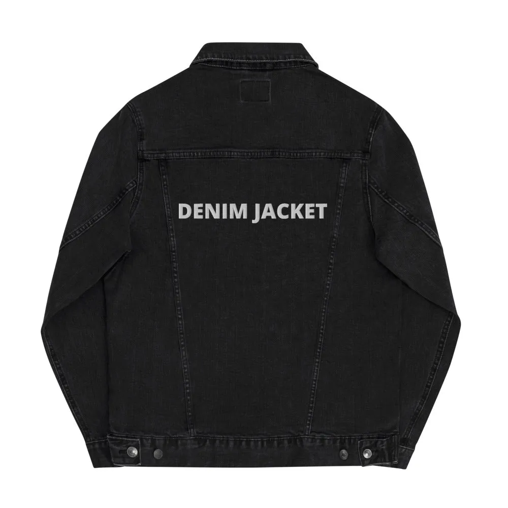 Denim Jacket Unisex Denim Jacket