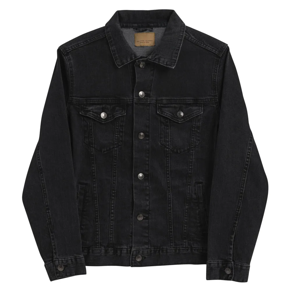 Denim Jacket Unisex Denim Jacket