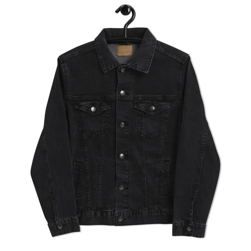 Denim Jacket Unisex Denim Jacket