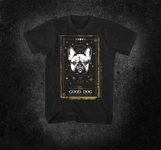 Doggy Tarot Card T-Shirt