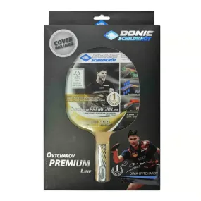 DONIC Ovtcharov Gold Table Tennis Bat (Black)