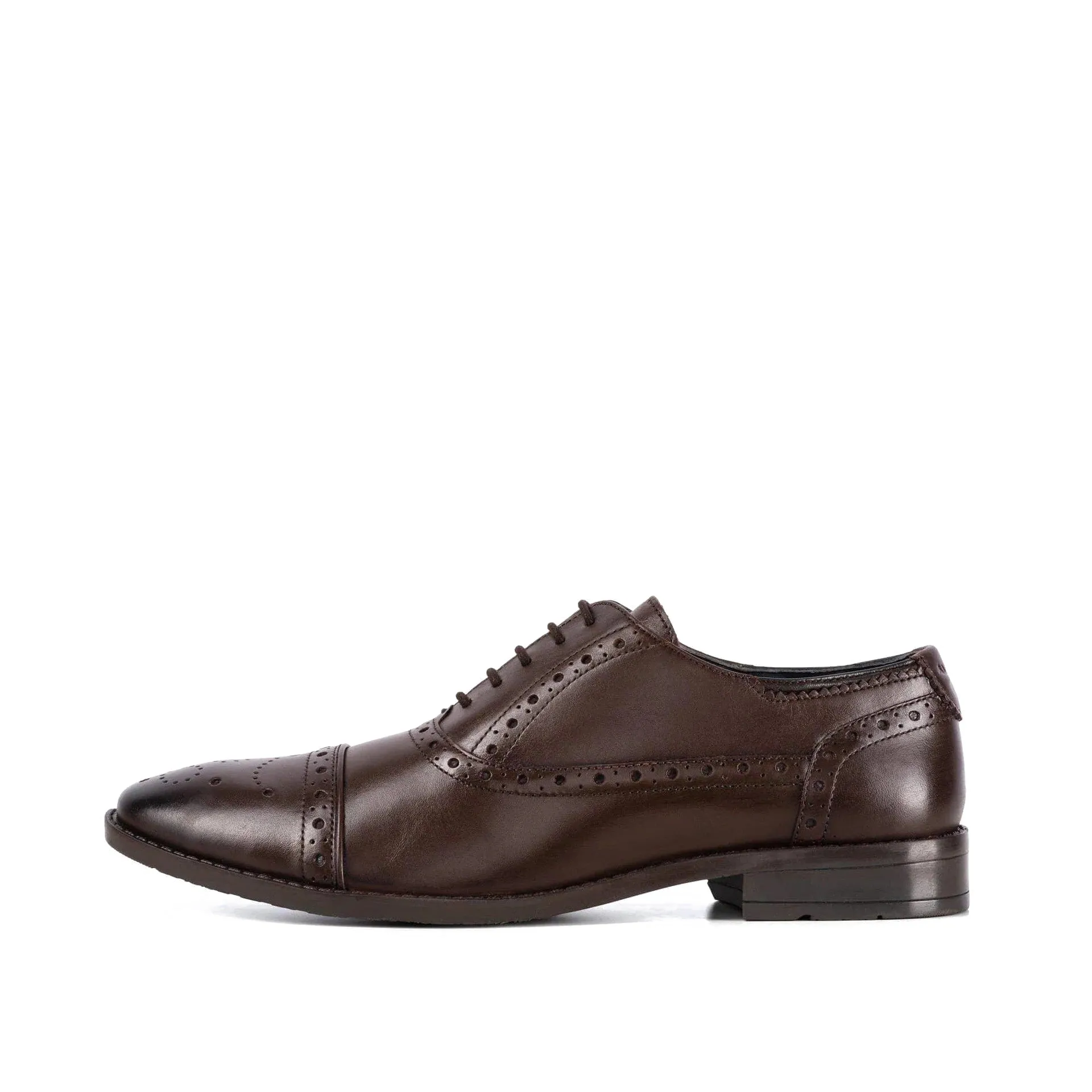 EALING 2.0 BROWN OXFORD BROGUE