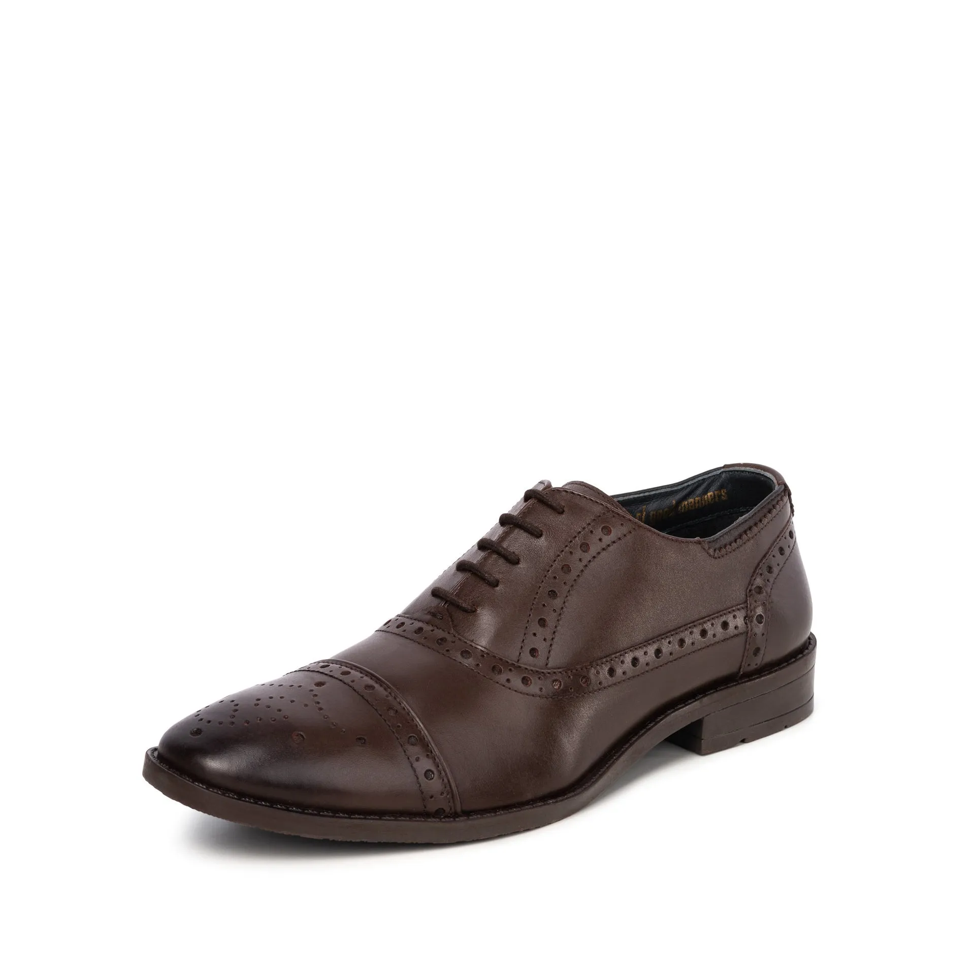 EALING 2.0 BROWN OXFORD BROGUE