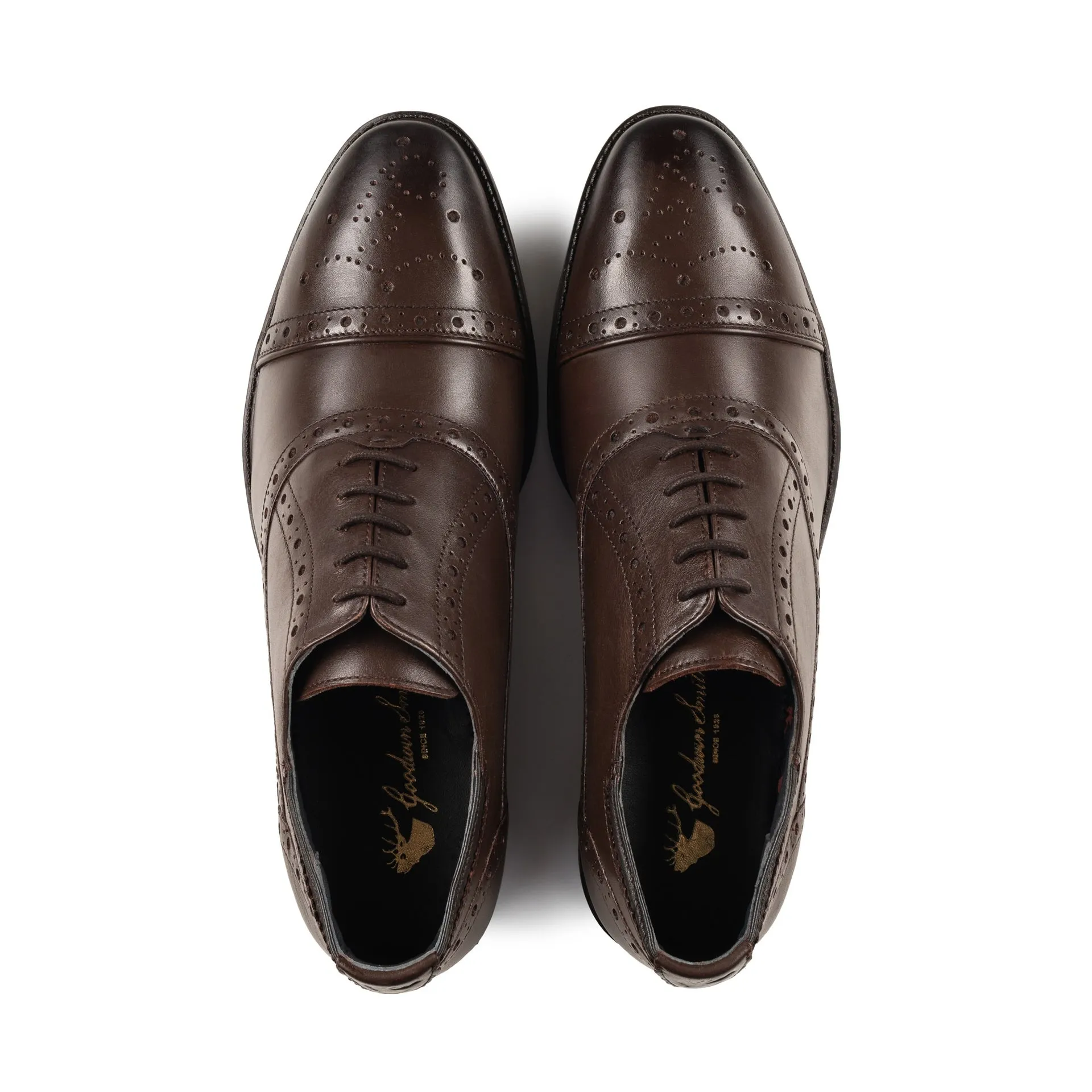 EALING 2.0 BROWN OXFORD BROGUE