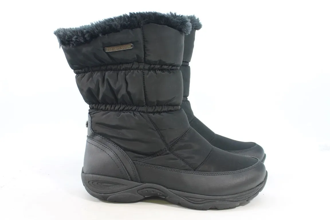 Easy Spirit Element2 Women's Black Boots 8M( ZAP19165)