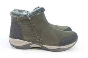 Easy Spirit Elinot 9 Women's Green Boots 7.5M(ZAP18752)