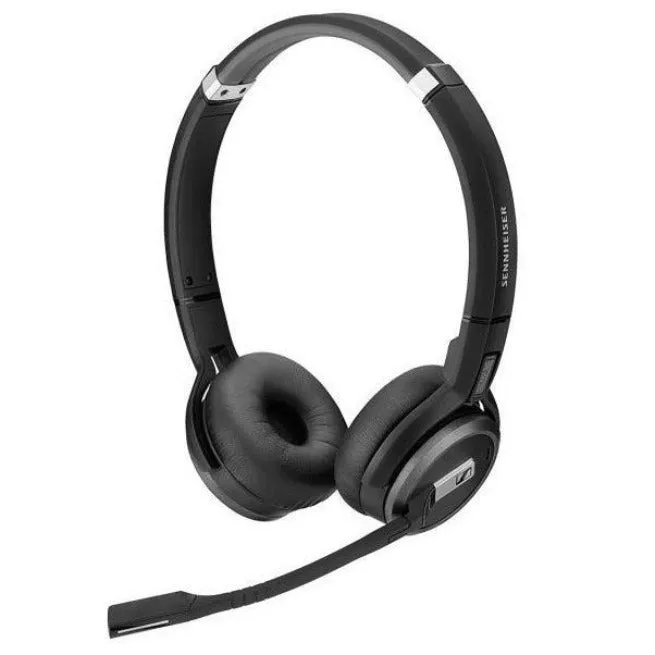 EPOS Sennheiser Impact Headset SDW 5061 Stereo USB Wireless Bluetooth On-ear Noise Cancelling Microphone Black