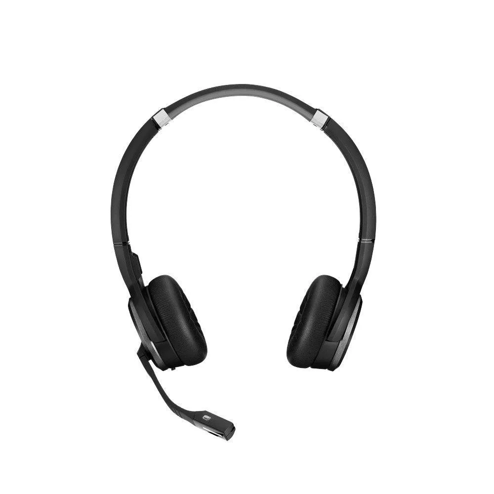 EPOS Sennheiser Impact Headset SDW 5061 Stereo USB Wireless Bluetooth On-ear Noise Cancelling Microphone Black