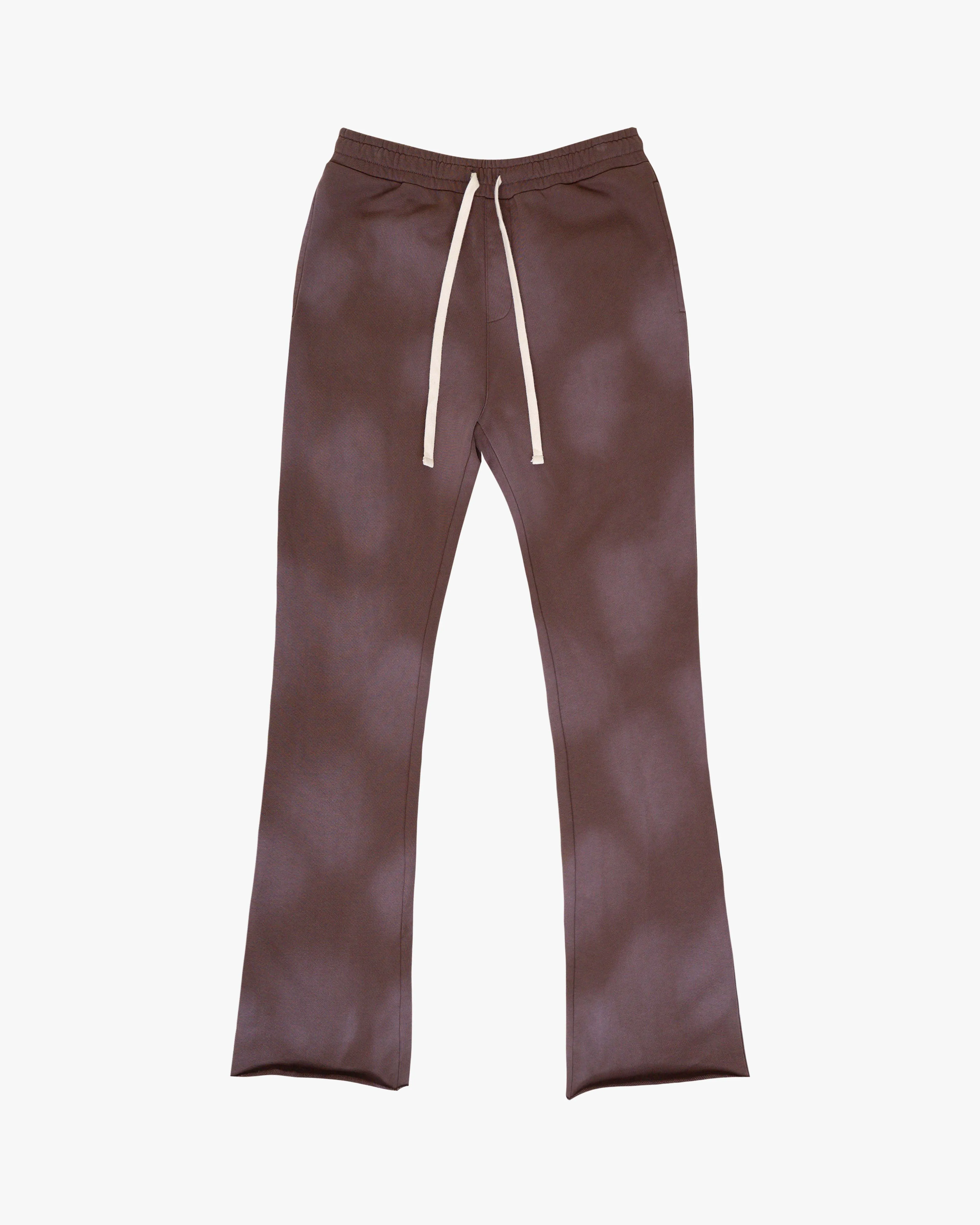 EPTM SUN FADED SWEATPANTS-BROWN