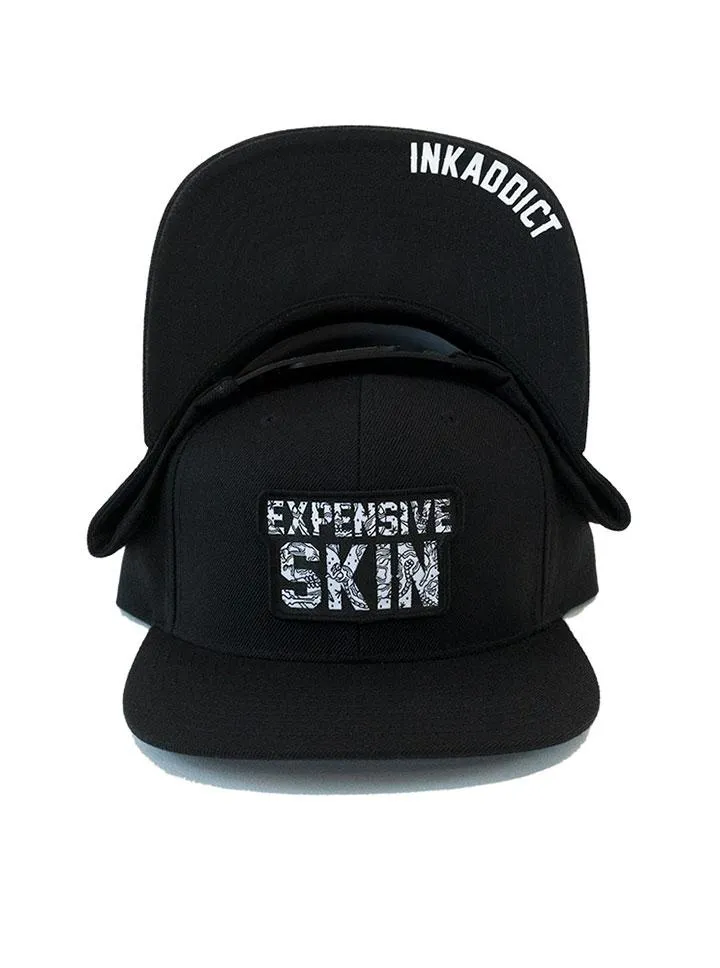 Expensive Skin Snapback Hat