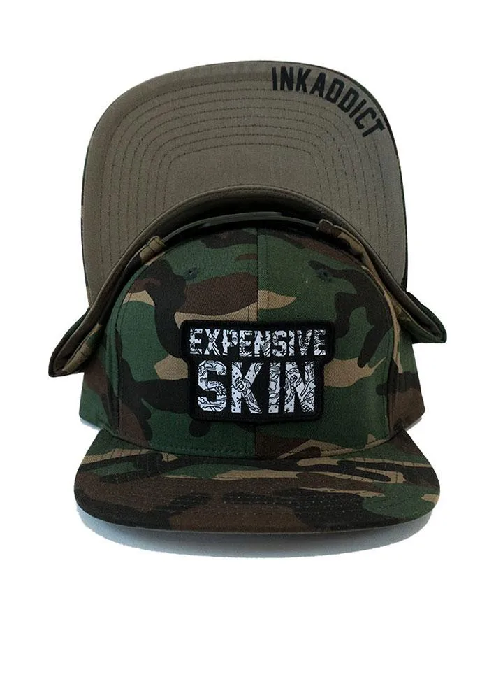 Expensive Skin Snapback Hat