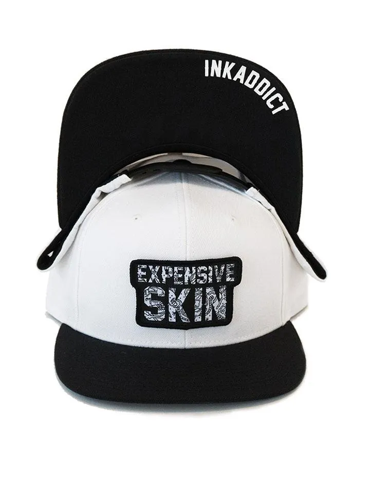 Expensive Skin Snapback Hat