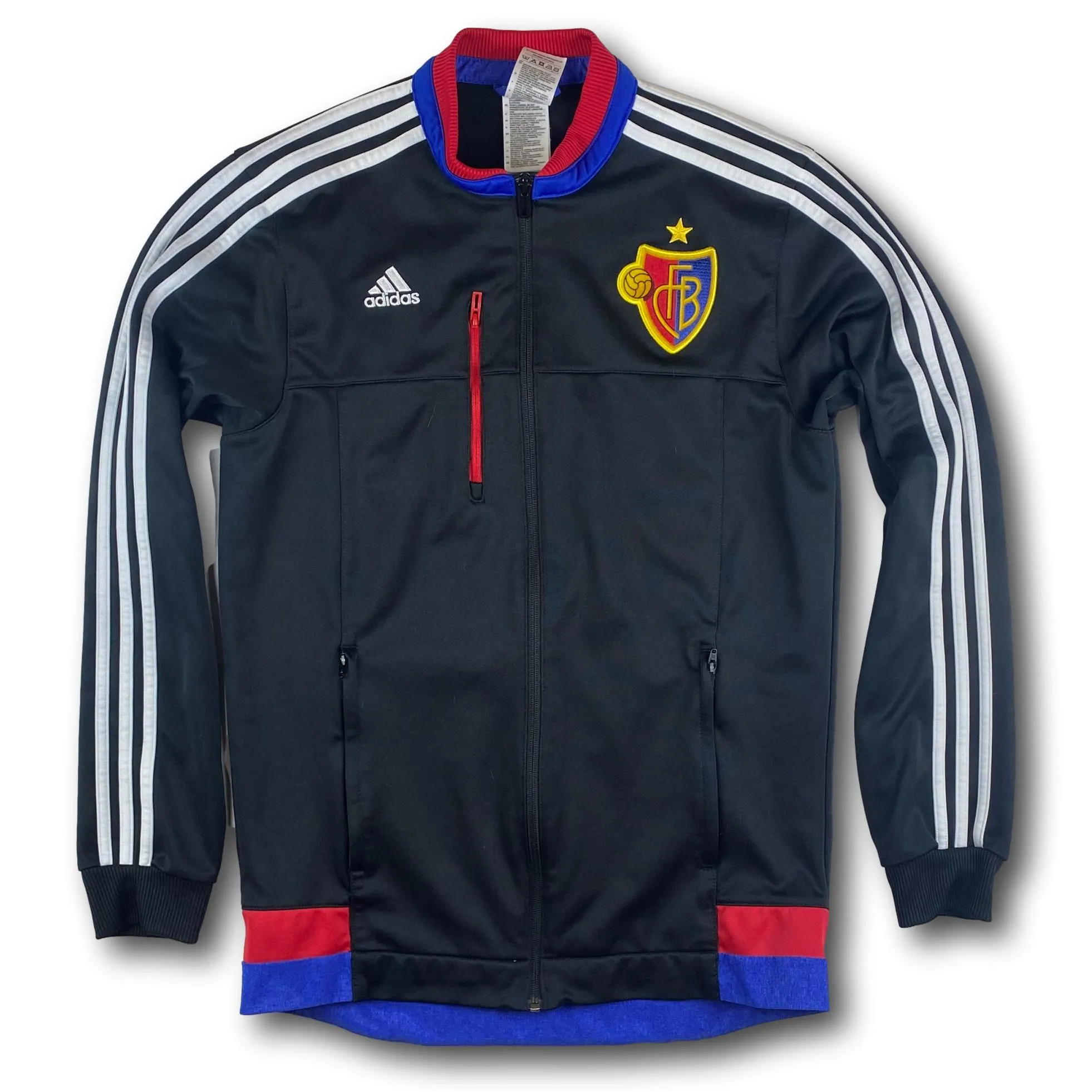 FC Basel - Fussballjacket - Training - M - adidas