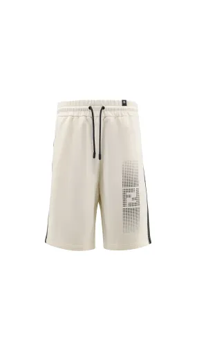 FF Fade Out Sweatshorts- White/Black