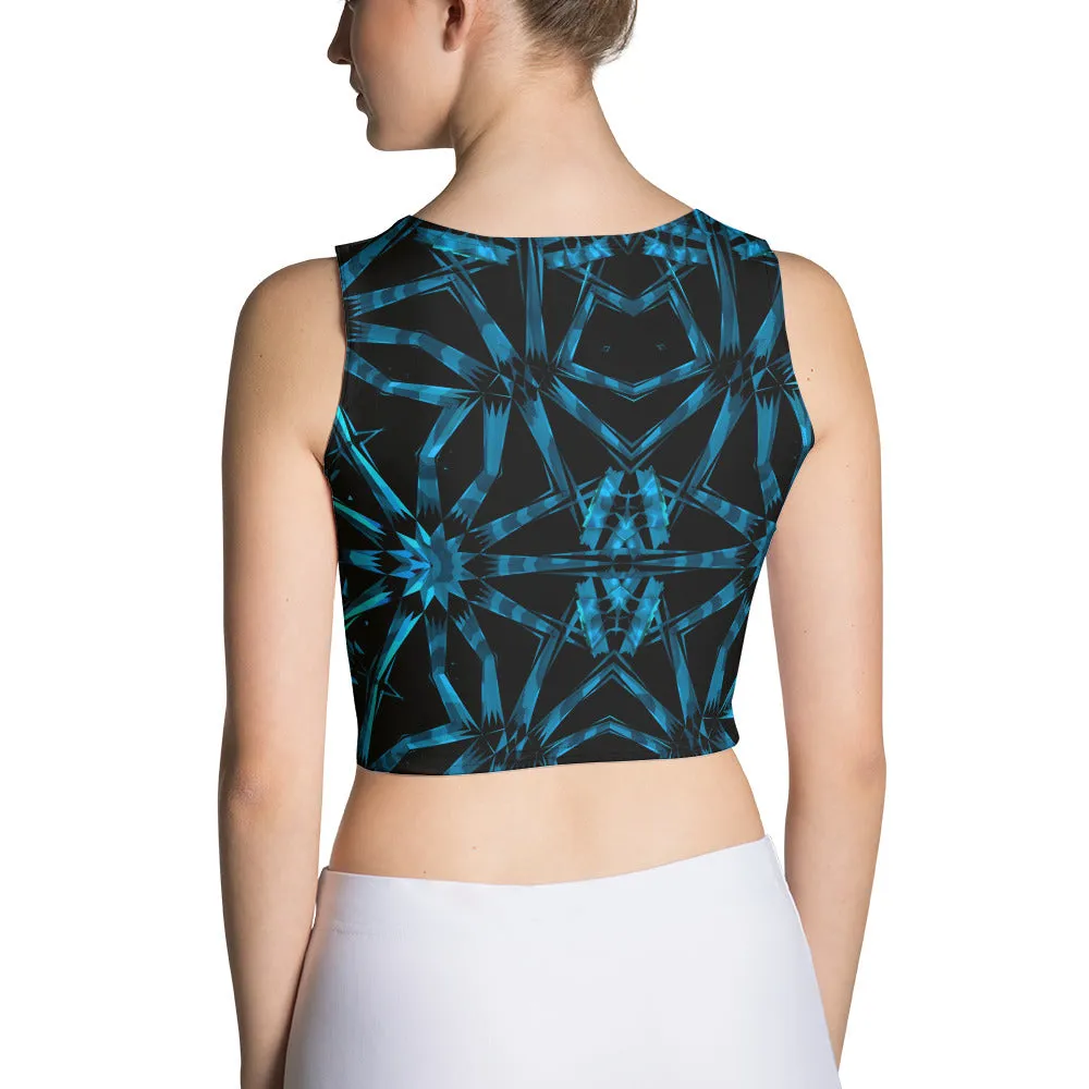 Fractals Crop Top