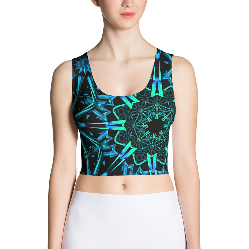 Fractals Crop Top