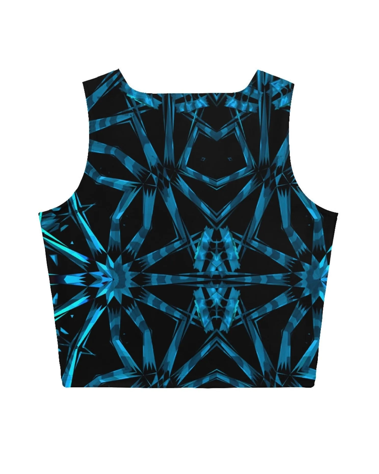 Fractals Crop Top