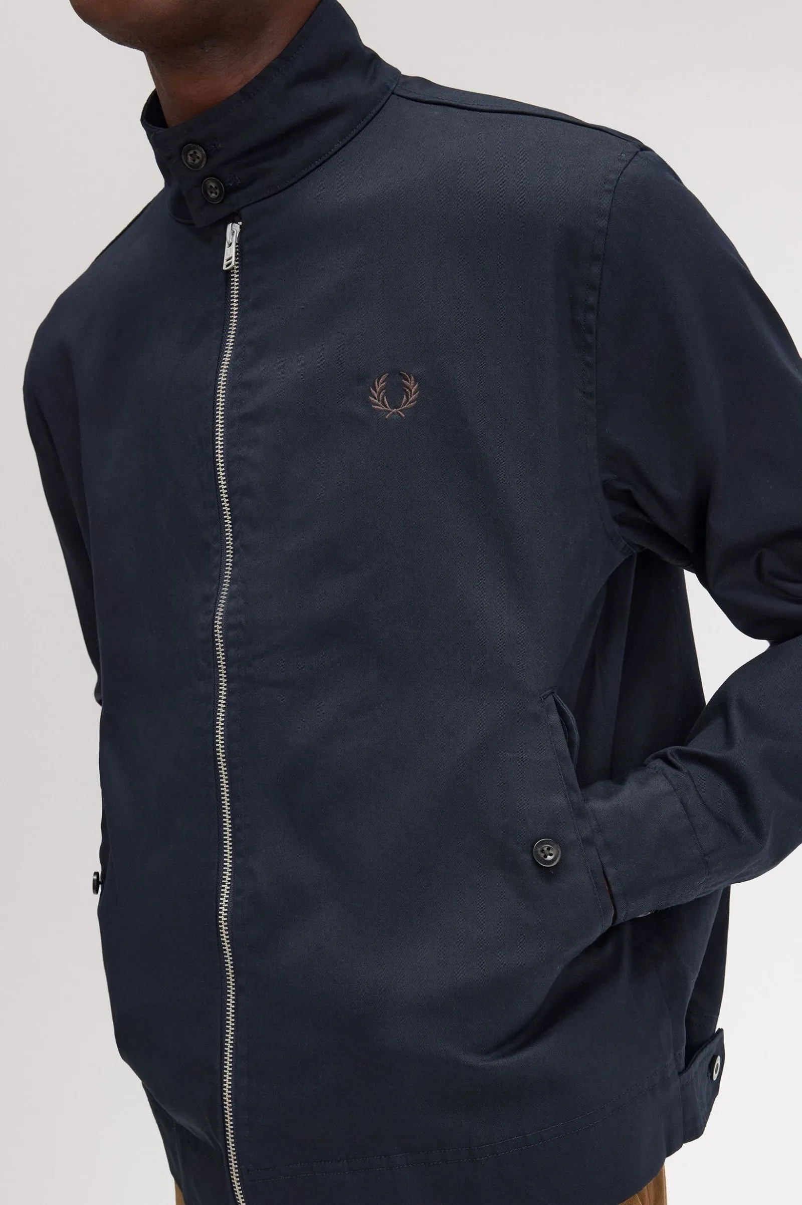 Fred Perry J8529 Harrington Jacket