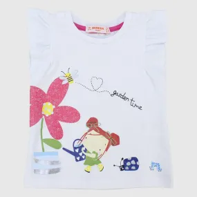 Garden Time Sleeveless T-Shirt