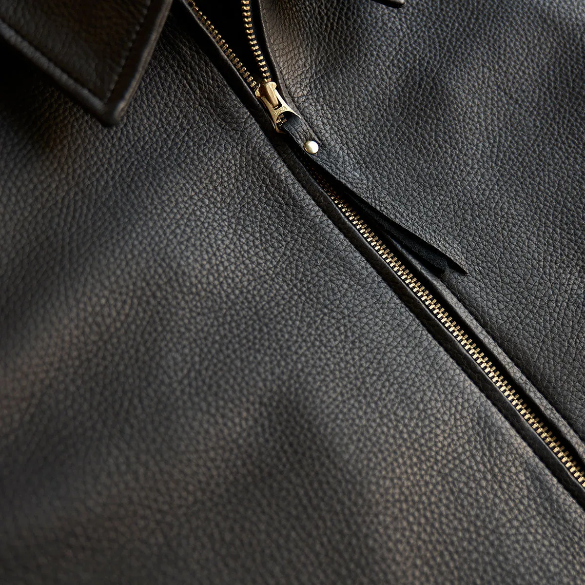 Garrison Italian Deerskin #320 | Black x20