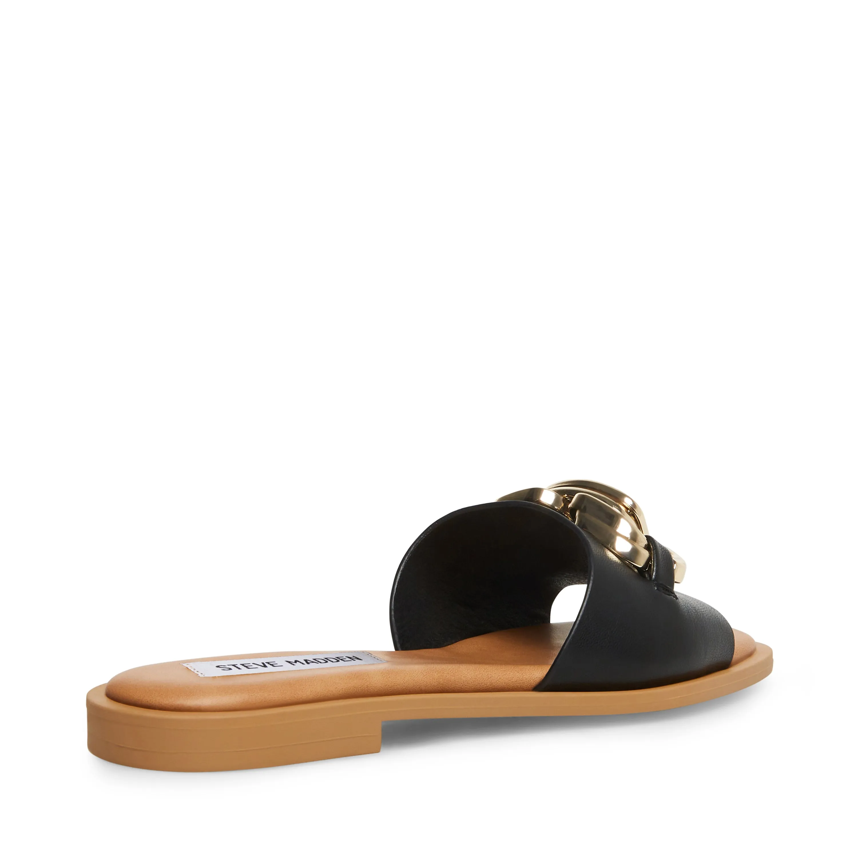 Gene Sandal BLACK LEATHER