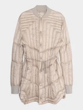 'Gethsemane' Quilted Puffer Coat