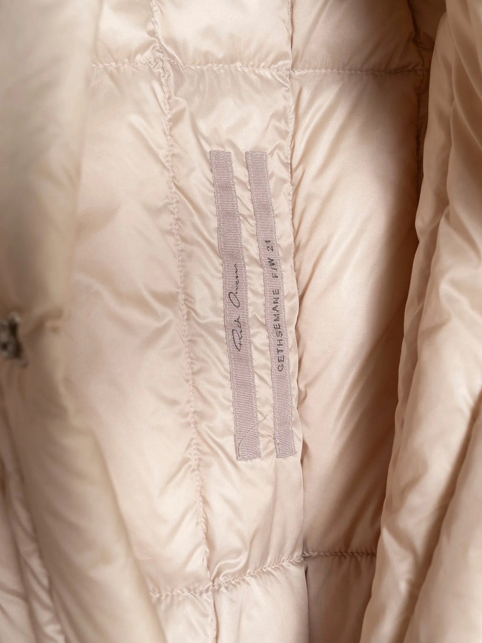 'Gethsemane' Quilted Puffer Coat