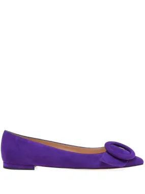 Gianvito Rossi Venezia ballerina shoes - Purple