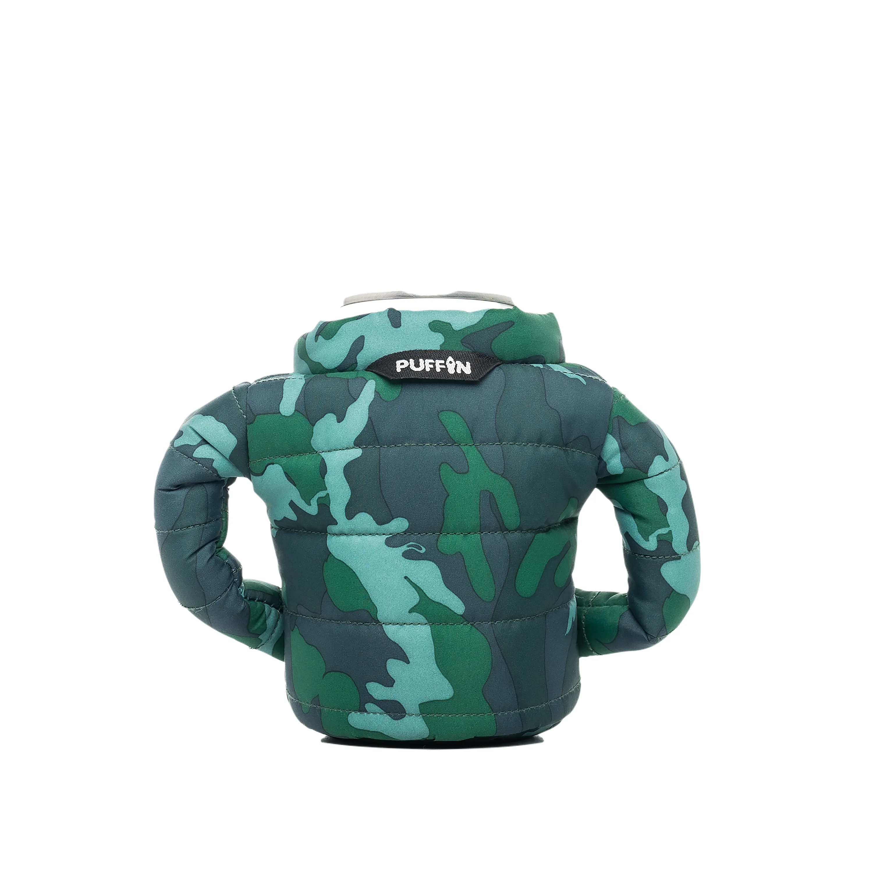 GREEN CAMO BEVERAGE JACKET