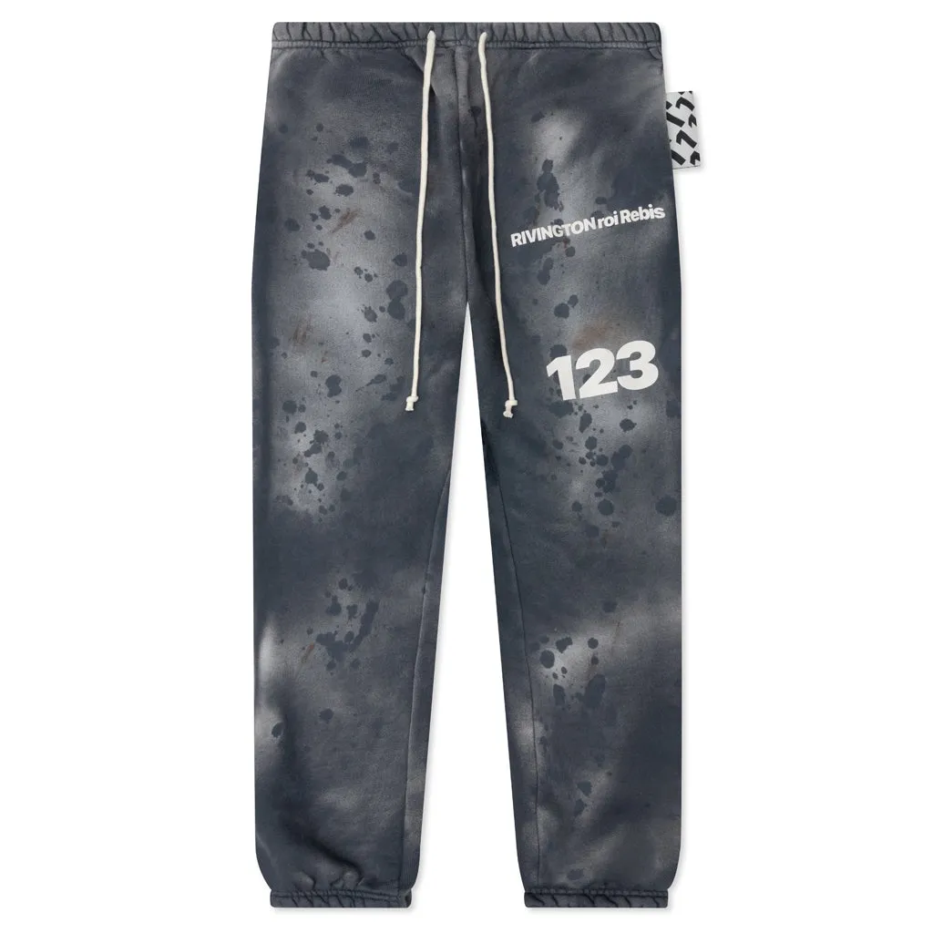 Gym Bag Sweatpants - Washed Black