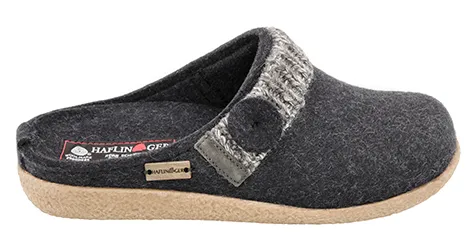 Haflinger Women's Leslie Crepe Slipper