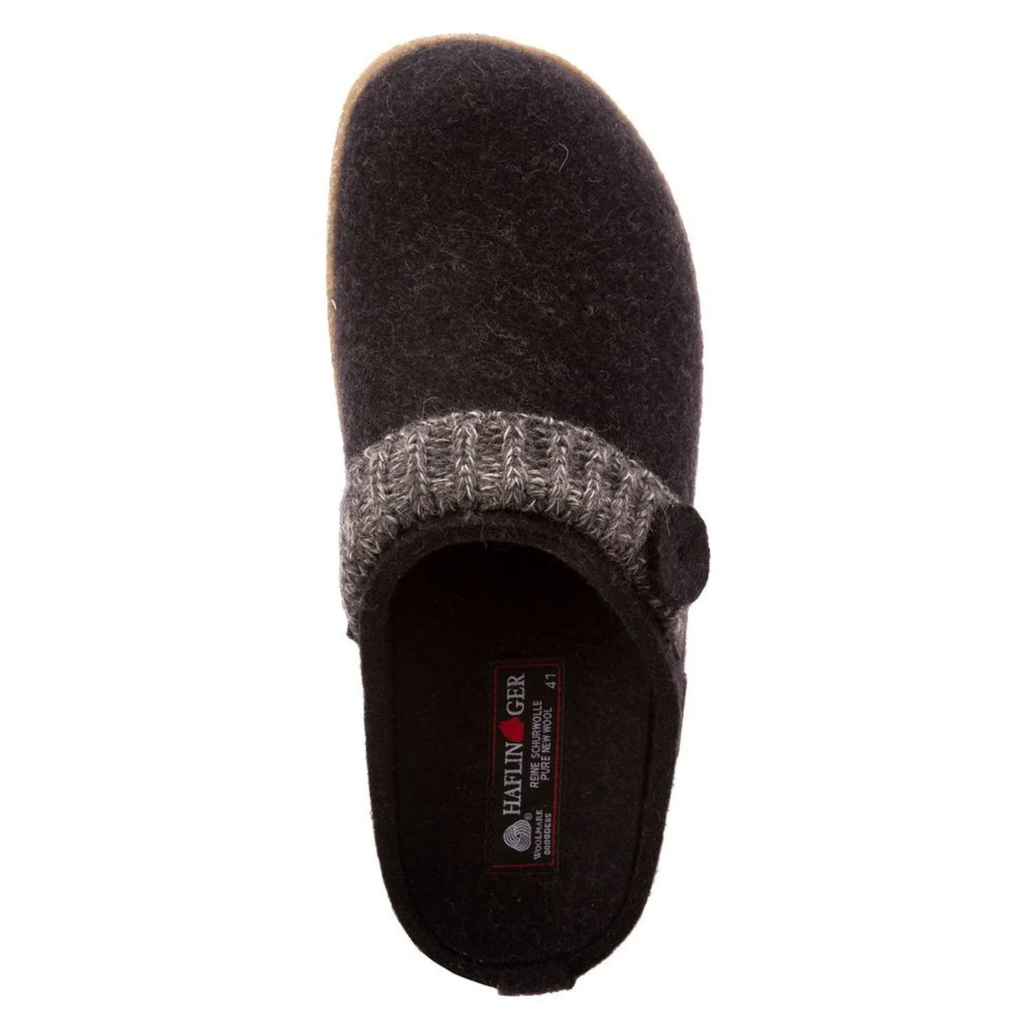 Haflinger Women's Leslie Crepe Slipper