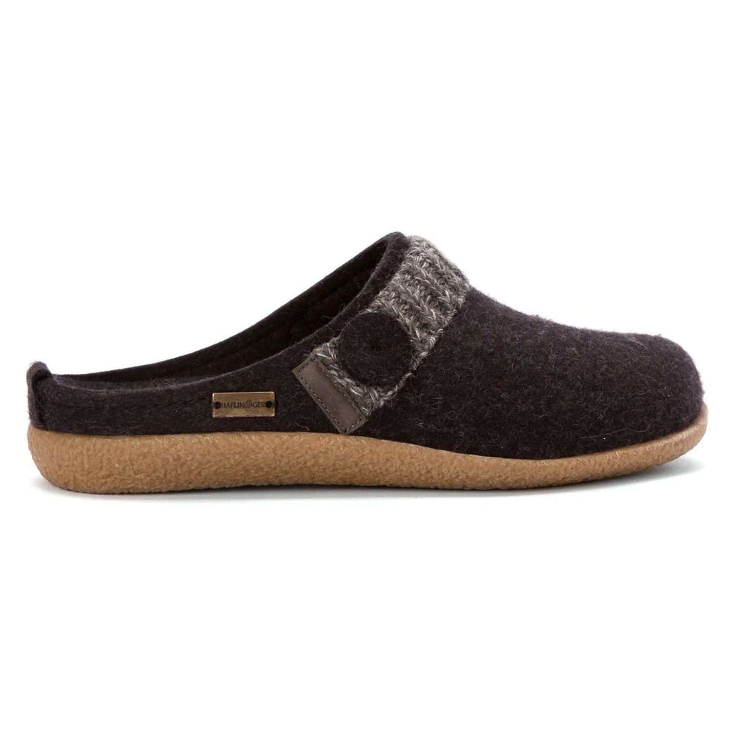 Haflinger Women's Leslie Crepe Slipper