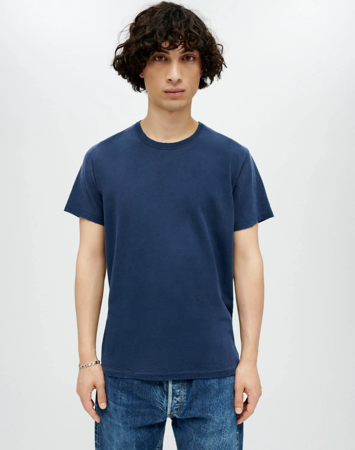 Hanes Classic Tee - Sun Faded Navy