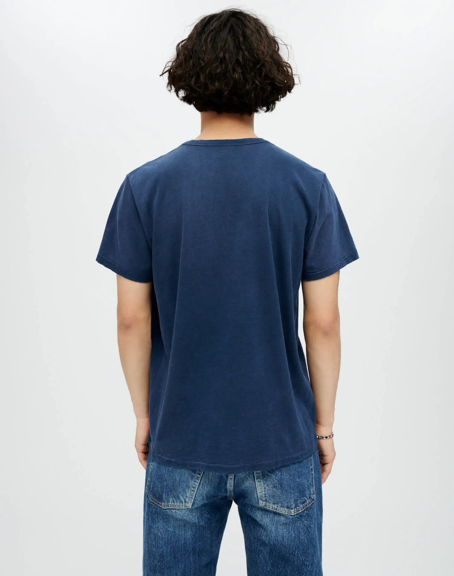 Hanes Classic Tee - Sun Faded Navy