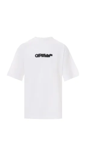 Ink Stamp Classic T-shirt - White/Black