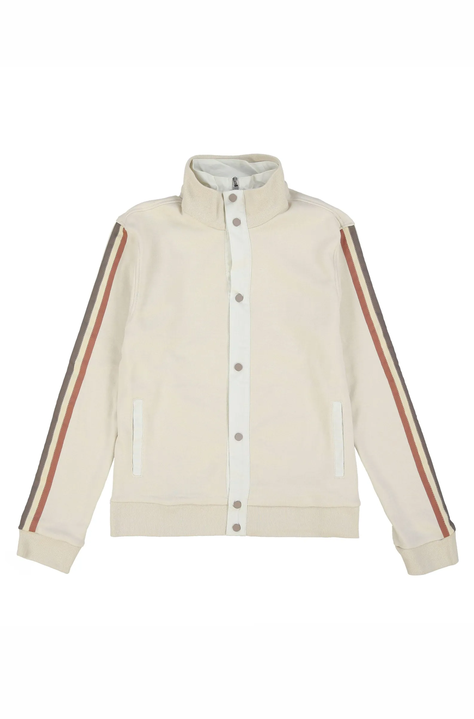 JOMO DOUBLE TRACK JACKET (CREAM)