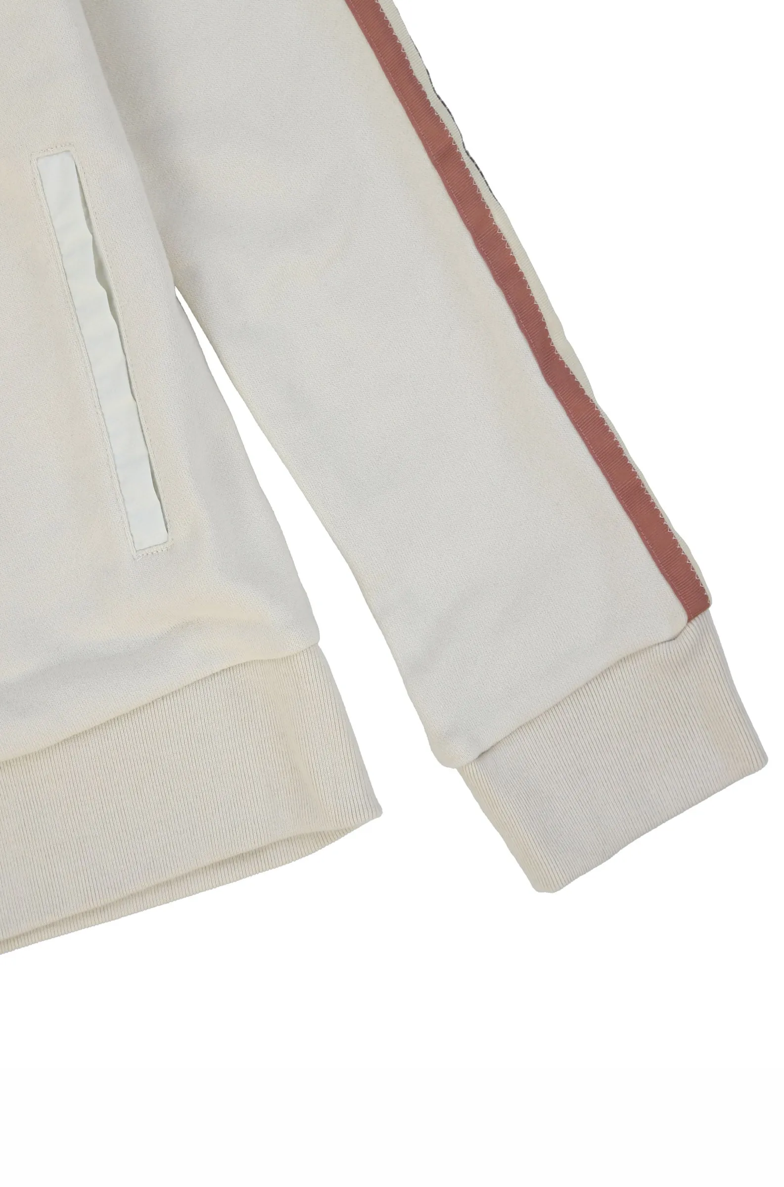 JOMO DOUBLE TRACK JACKET (CREAM)