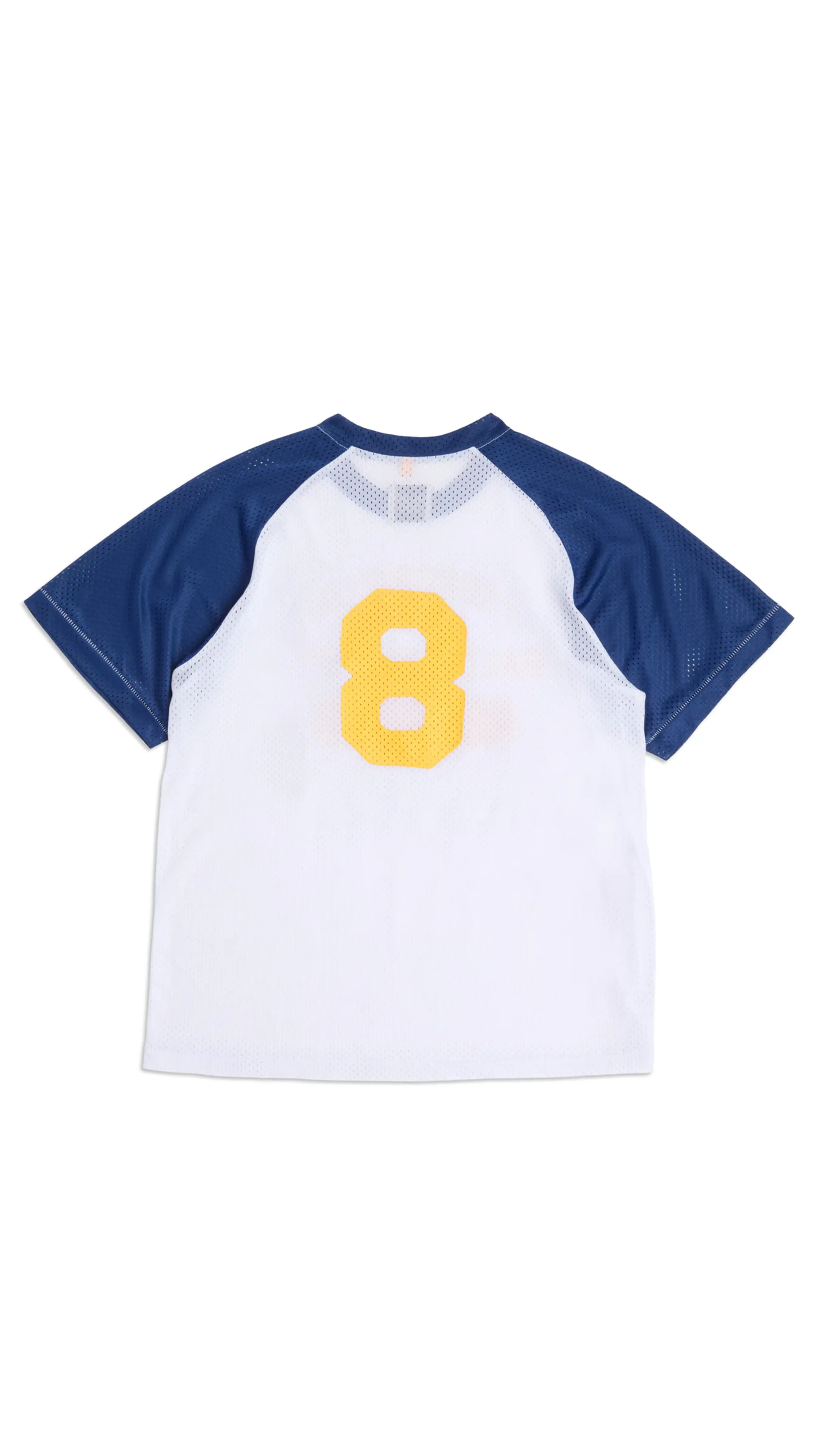 Jr High Jersey - White/Blue/Yellow