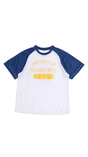 Jr High Jersey - White/Blue/Yellow