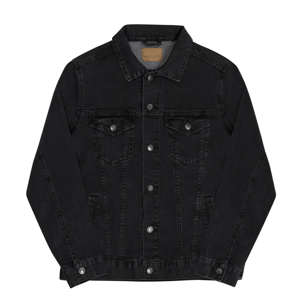 Just Send It Unisex Denim Jacket