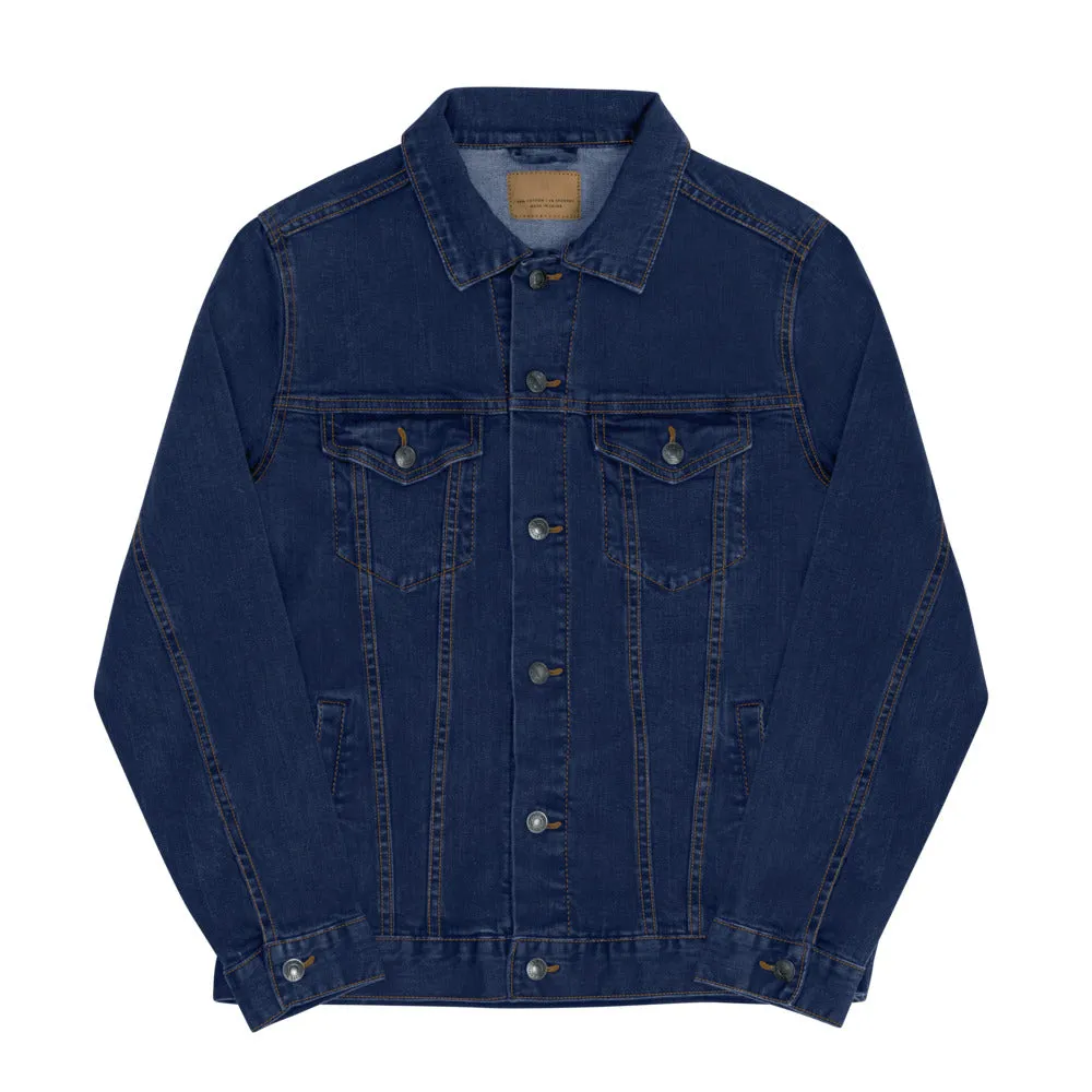 Just Send It Unisex Denim Jacket