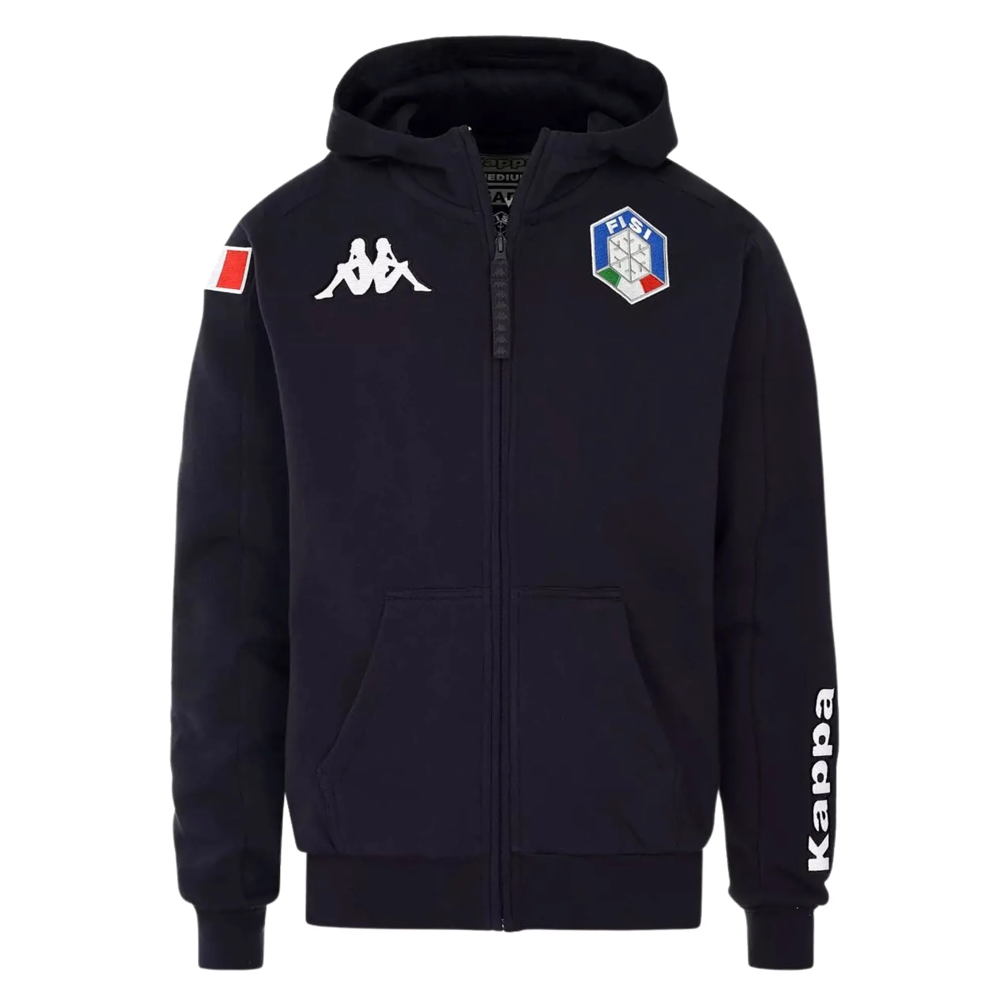 Kappa Italia Winter Hooded Jacket Dark Navy